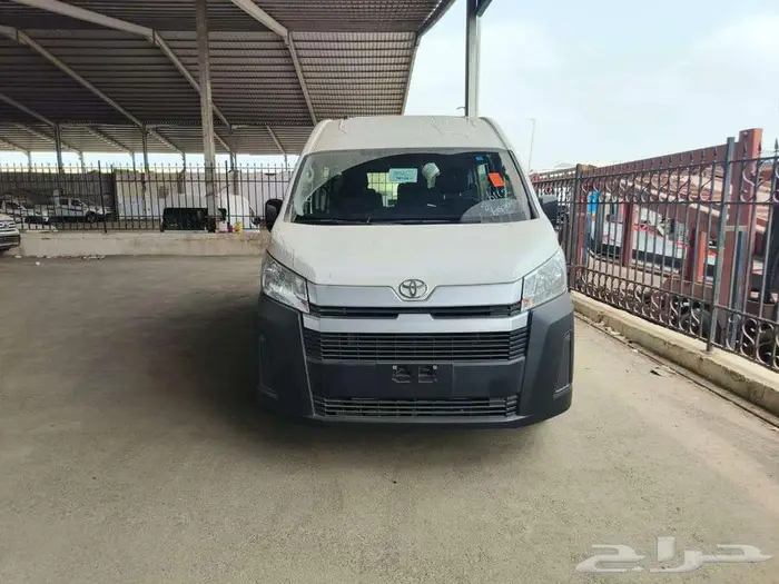 تويوتا هاي اس باص عادي 13 راكب ابيض ديزل 2026 خصم خاص 0