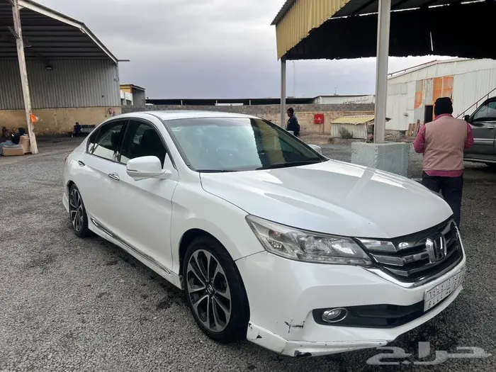 هوندا اكورد 2015 8