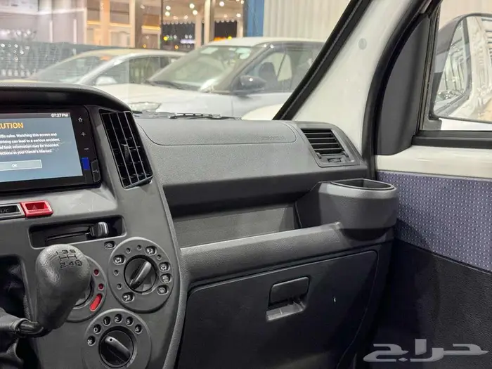 تويوتا لايت اس فان بضاعة ابيض بنزين 2025 خصم خاص 18