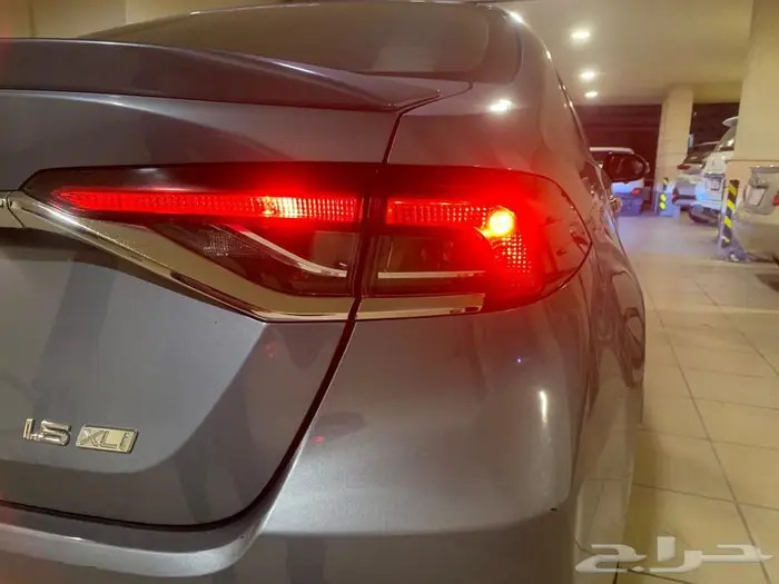 تويوتا كرولا وكالة فل كامل كيمرة 360 3