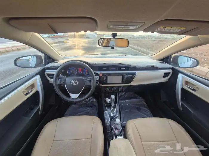 كورولا 2015 1.6 بصمه ممشى183الف 6