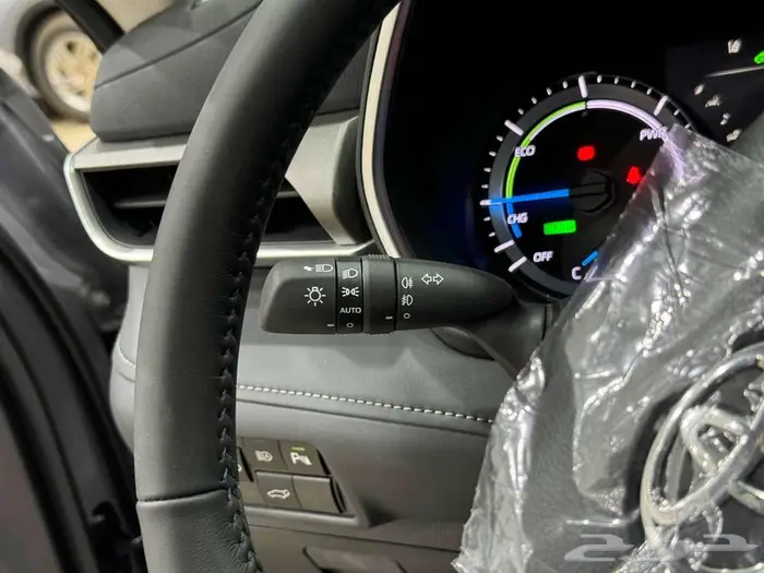 تويوتا هايلاندر دبل بلاك اديشن رصاصي هايبرد 2025 اقل سعر 11