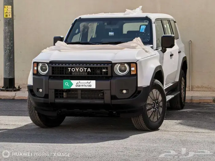 تويوتا برادو ديزل TX2موديل 2025 0