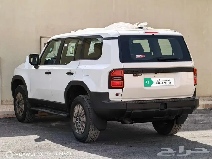 تويوتا برادو ديزل TX2موديل 2025 6