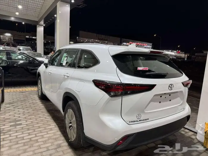 تويوتا هايلاندر GLE نص فل م 2025 - سعودي 2