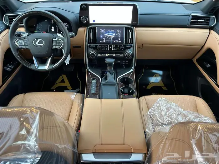 لكزس LX 600 BB سعودي 2025 عرض خاص اقل سعر بالسوق 9