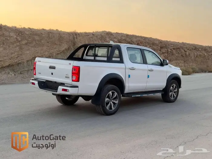 جاك T8 ديزل دبل2025 ابيض 6