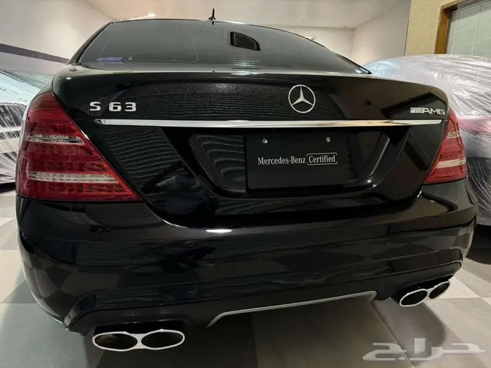 S350 KIT AMG مخزن VIP عداد ( 40 ) الف كالجديد مواصفات S63 2