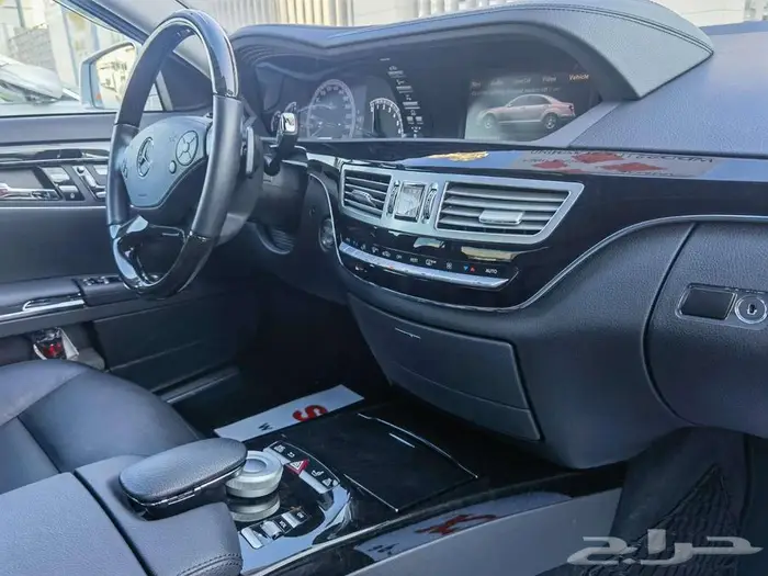 S350 KIT AMG مخزن VIP عداد ( 40 ) الف كالجديد مواصفات S63 3