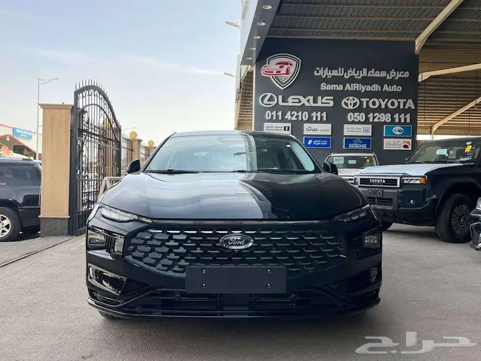 فورد تورس 2026 تيتانيوم فل كامل بنزين سعودي 1