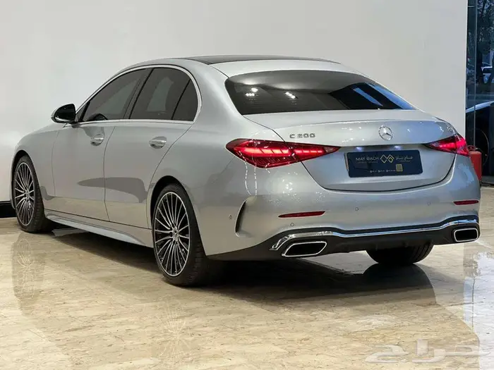 MERCEDES C200 2023 SAUDI 3