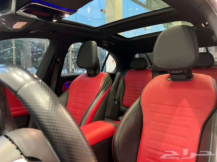 MERCEDES C200 2023 SAUDI 7