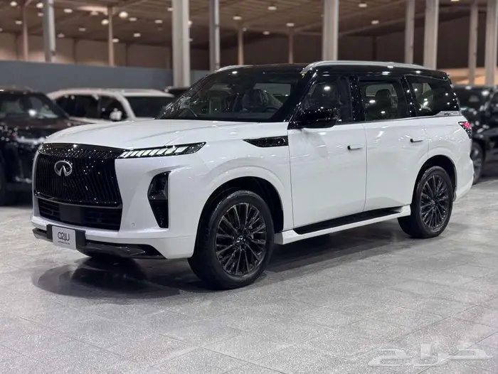 إنفينيتي QX80 Autograph موديل 2025 جديد 0