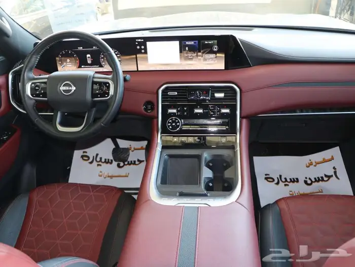 نيسان باترول تيتانيوم فل كامل موديل 2025 7