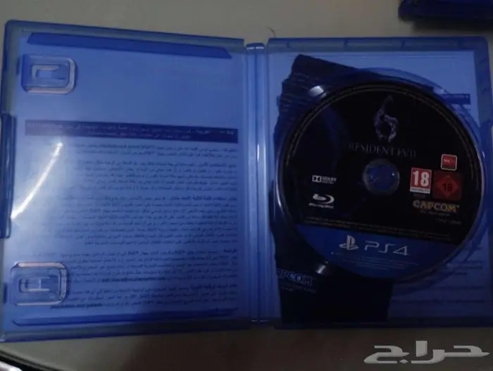 اشرطة سوني 4 6