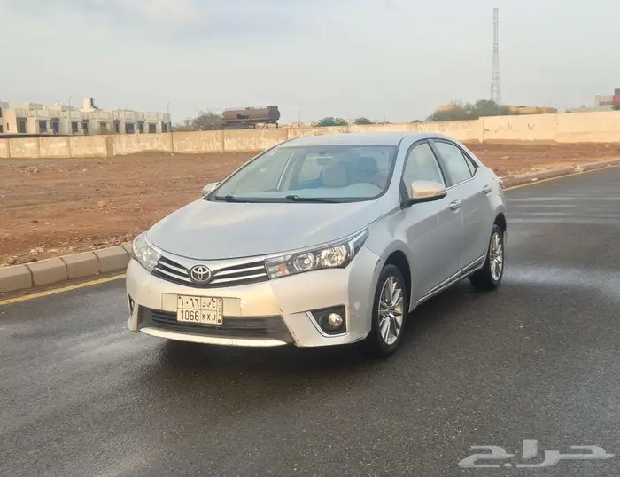 كورولا 2015 1.6 بصمه ممشى183الف 0