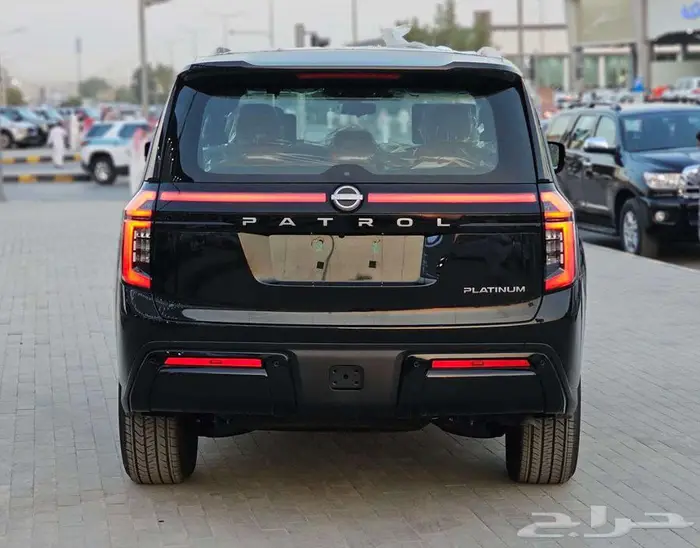 نيسان باترول بلاتنيوم 2026 - سعودي جديد 5