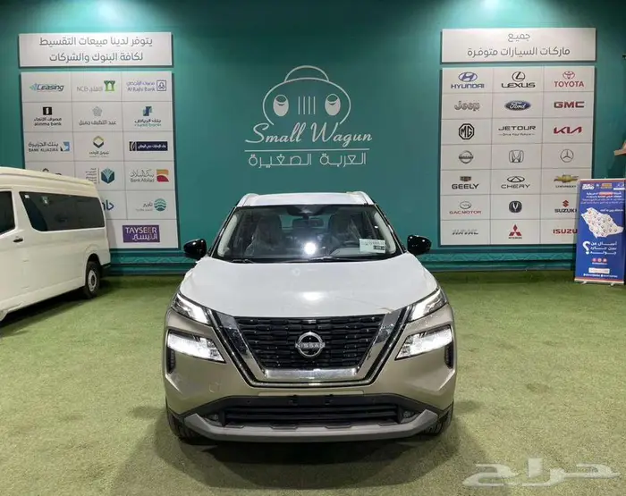 نيسان اكس تريل اعلى فئة دفع رباعي 2025 كاش - تقسيط 0