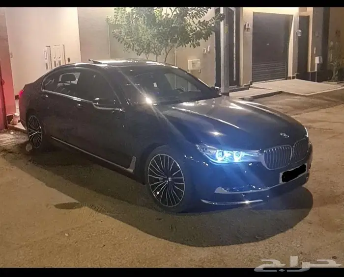 بي ام دبليو الفئة السابعة 730 فل كامل 3