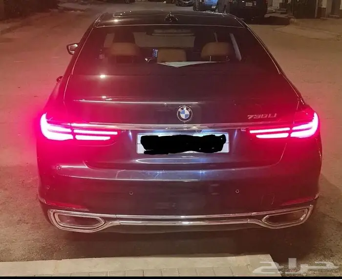 بي ام دبليو الفئة السابعة 730 فل كامل 1