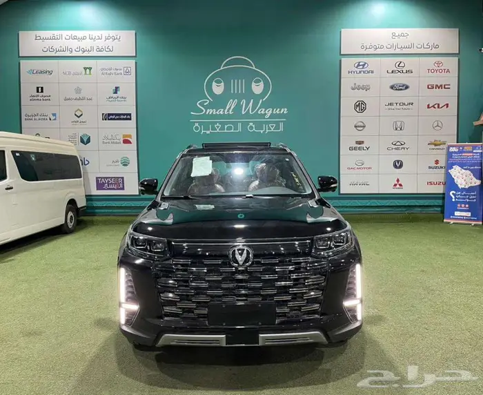 شانجان CS95 بلاتنيوم دفع رباعي 2026 كاش واقساط 0