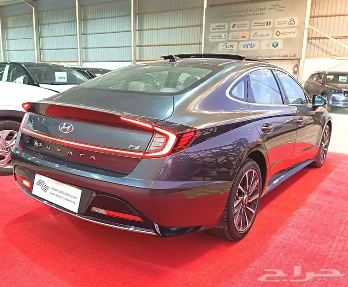 هيونداي سوناتا سمارت موديل 2023 - بانوراما اصفار . 8