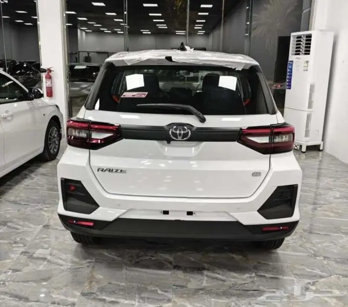 تويوتا رايز استاندر وفل كامل 2026 1
