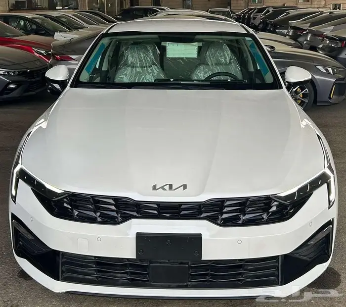 كيا K5 موديل 2024 ستاندر مكينه 2500 ( سعر مميز ) 0