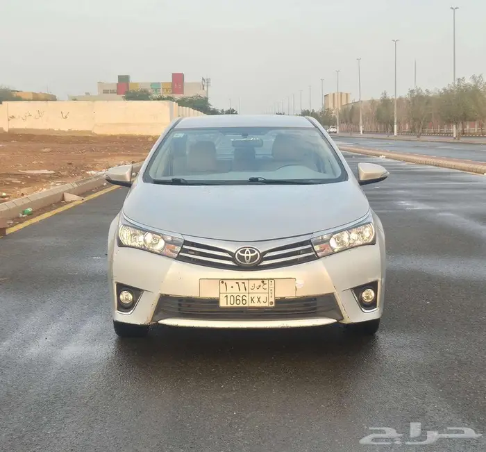 كورولا 2015 1.6 بصمه ممشى183الف 1