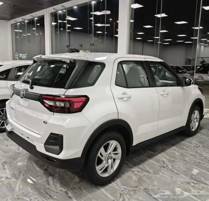 تويوتا رايز استاندر وفل كامل 2026 9