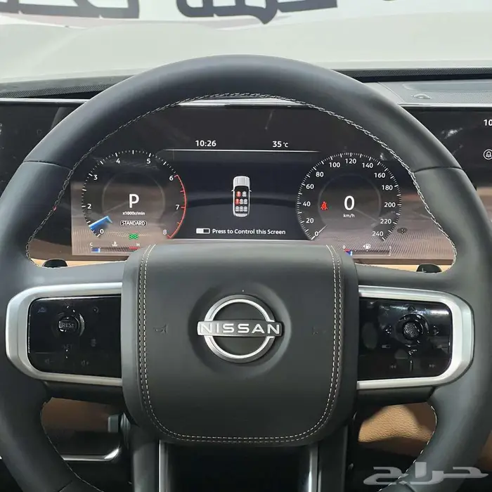 نيسان باترول بلاتينيوم تون تربو دبل بنزين تماتيك 2026 6