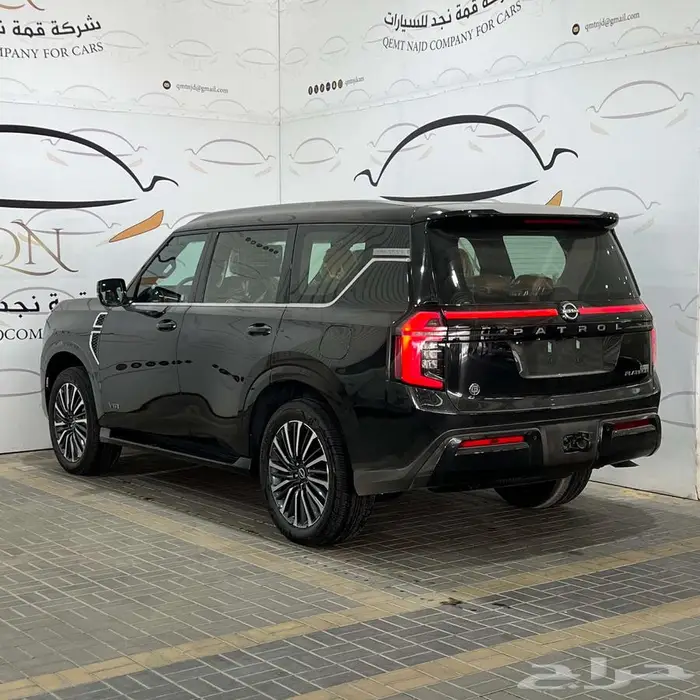 نيسان باترول بلاتينيوم تون تربو دبل بنزين تماتيك 2026 2