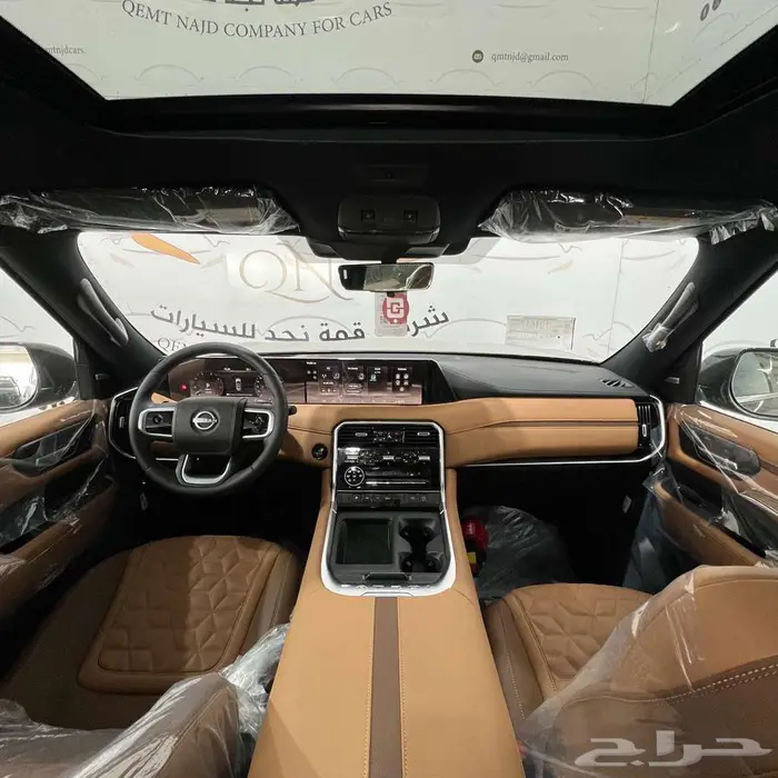 نيسان باترول بلاتينيوم تون تربو دبل بنزين تماتيك 2026 10