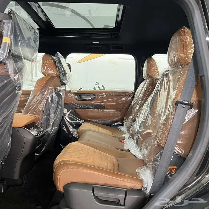 نيسان باترول بلاتينيوم تون تربو دبل بنزين تماتيك 2026 12