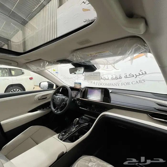 تويوتا كراون برستيج هايبرد تماتيك سعودي 2026 عرض نهاية العام 9