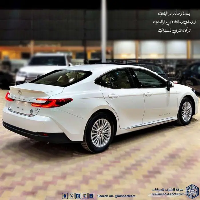 كامري LE خليجي الساير 2025 بسعر 113500 اصدار لوحات فوري 4