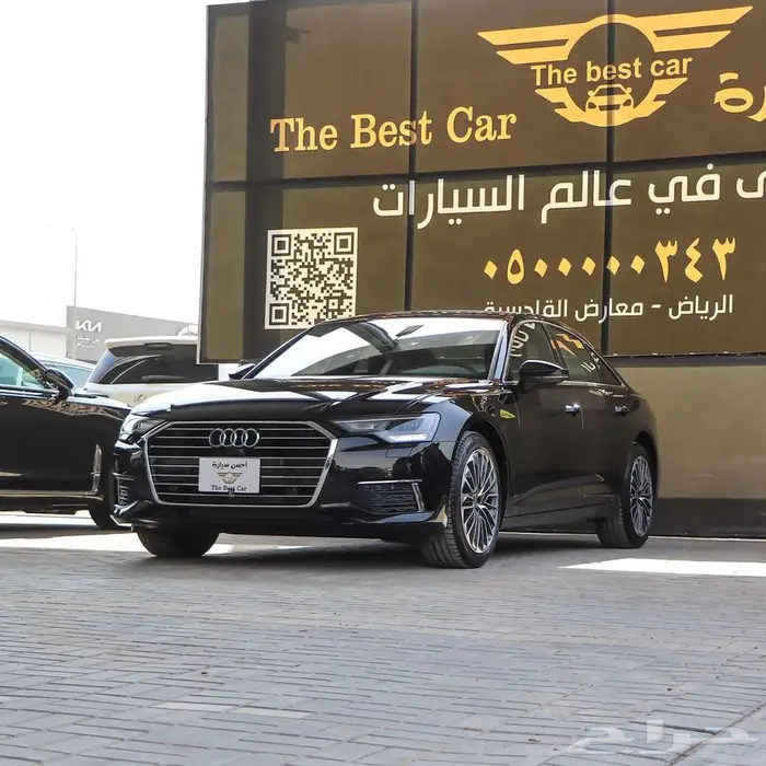 اودي A6 فل كامل موديل 2023 ممشي قليل 1