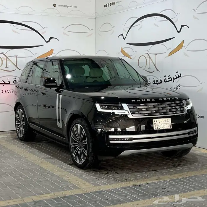 لاندروفر رينج اوتوبيقرافي 8 سلندر 2024 ممشى 20 الف كيلو 0