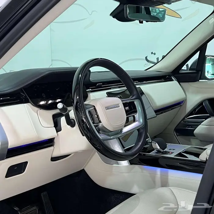 لاندروفر رينج اوتوبيقرافي 8 سلندر 2024 ممشى 20 الف كيلو 8