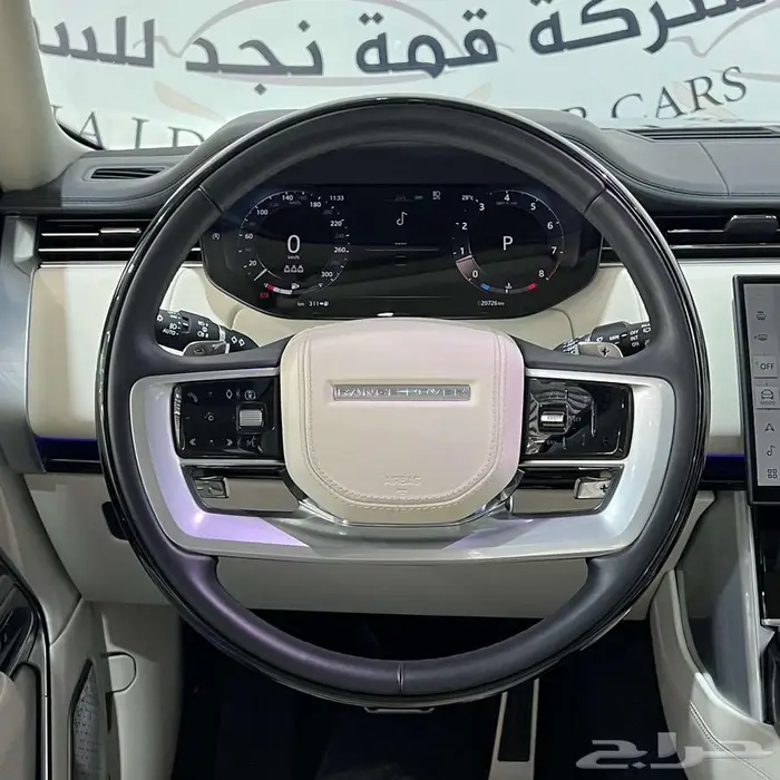 لاندروفر رينج اوتوبيقرافي 8 سلندر 2024 ممشى 20 الف كيلو 10