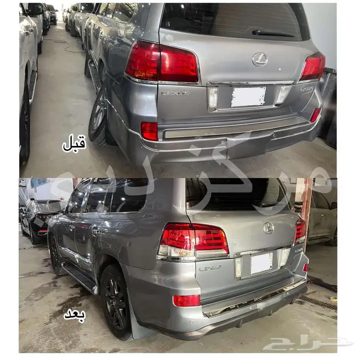 اكسسوارات لكزس 2015 1