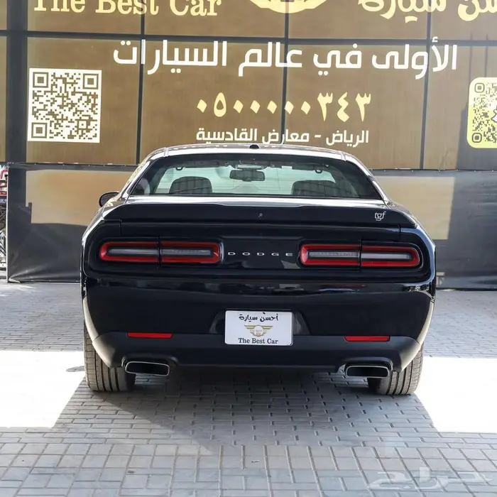دودج تشالنجر فل كامل اسكات باك ماكينه SRT موديل 2015 5