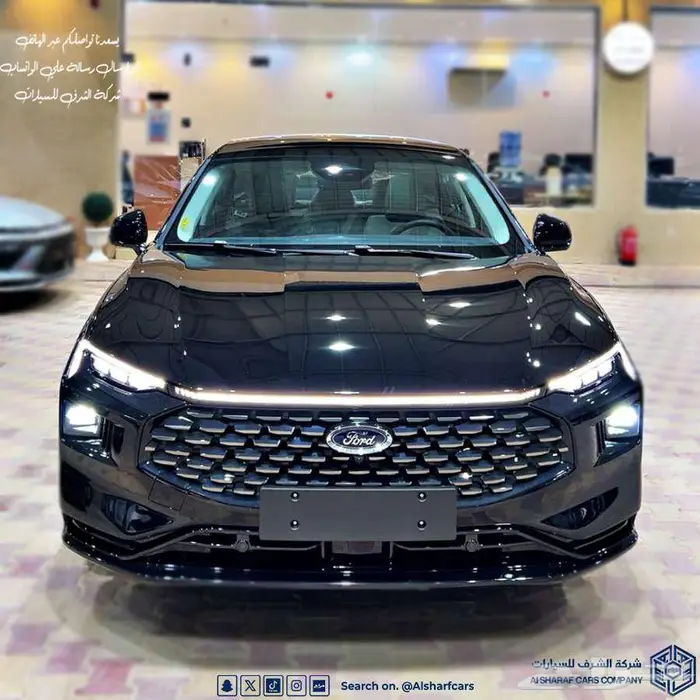 فورد تورس تيتانيوم 2026 عرض نهاية العام اصدار لوحات فوري 1