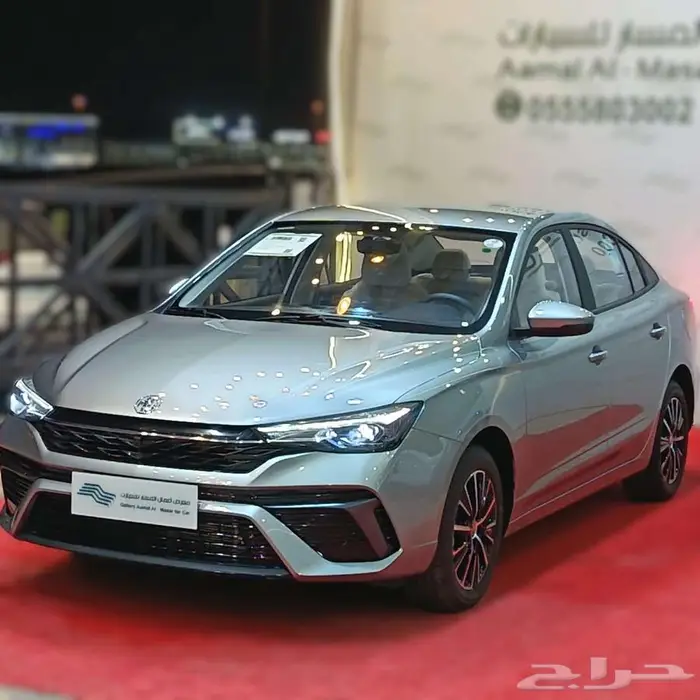 ام جي 5 كمفورت بصمه 2025 كاش واقساط 3