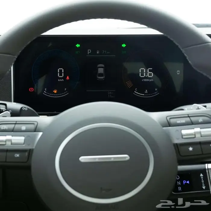 هيونداي سوناتا سمارت 2026 - اللون الاسود - سعودي 8