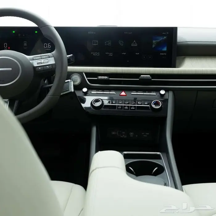 هيونداي سوناتا سمارت 2026 - اللون الاسود - سعودي 17