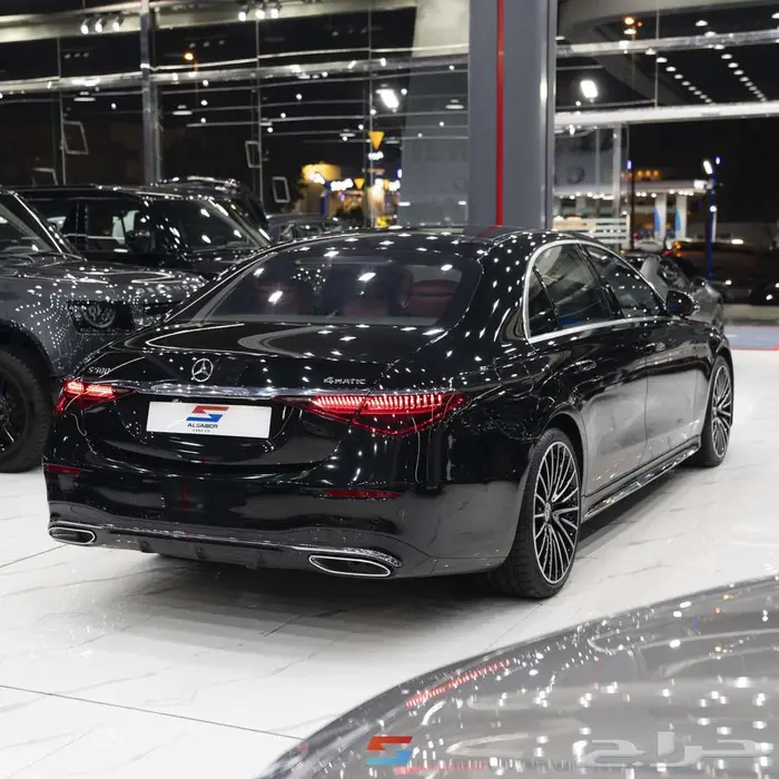 مرسيدس S500 موديل 2025 3