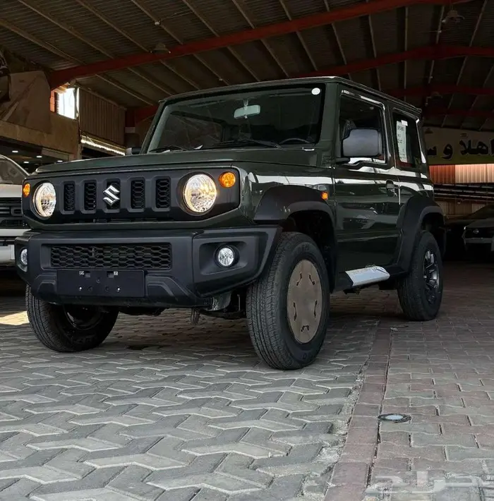 سزوكي جيمني 2025 لدي الخضر للسيارات 1