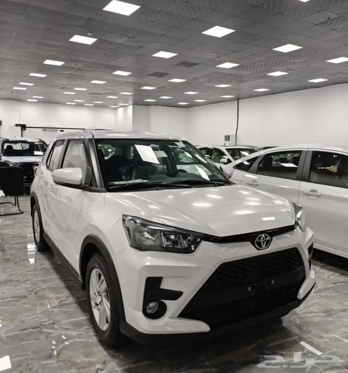 تويوتا رايز استاندر وفل كامل 2026 8