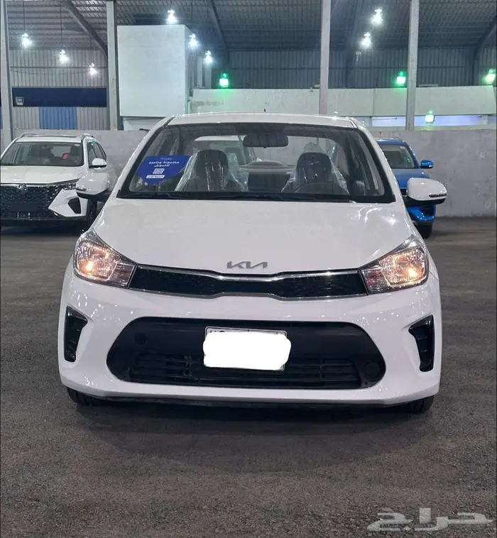 كيا بيجاس موديل 2024 عداد 63 الف كاش و اقساط 1